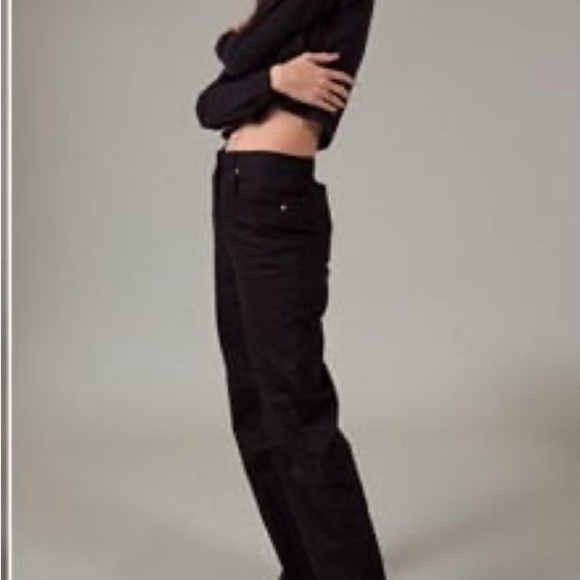 Thakoon Black High Waisted Denim pant. Sz 2. $145 - Picture 3 of 10
